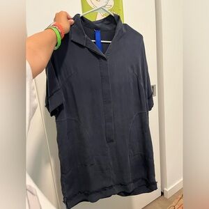 Kit and ace silk dress